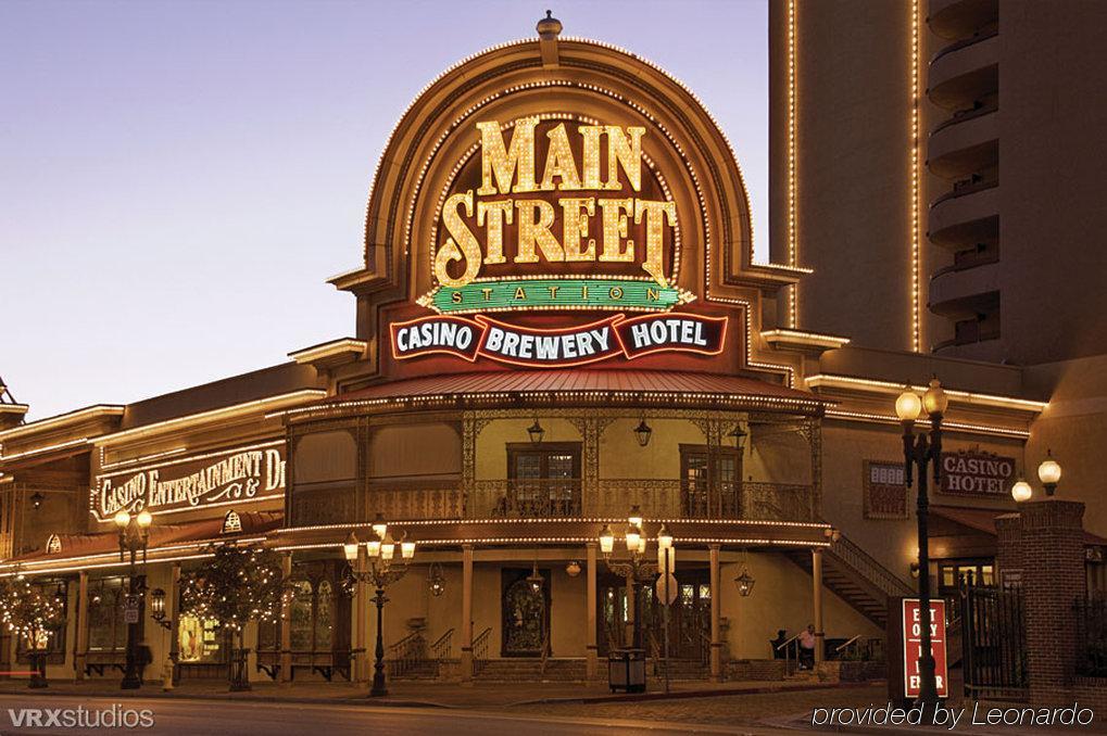 Main Street Station Casino Brewery And Hotel Las Vegas Exterior photo