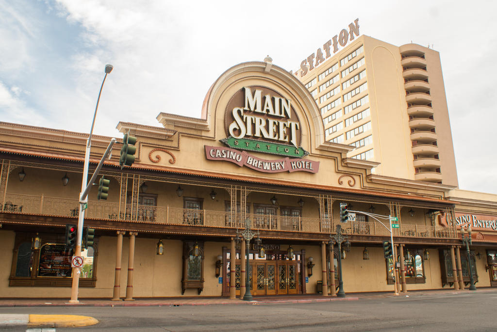 Main Street Station Casino Brewery And Hotel Las Vegas Exterior photo