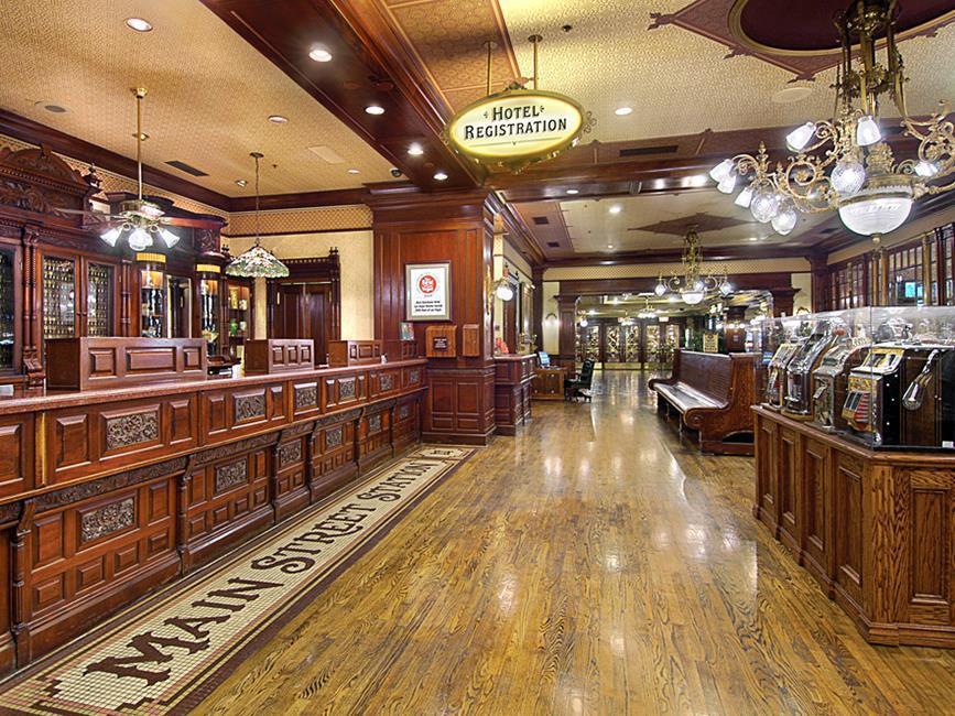 Main Street Station Casino Brewery And Hotel Las Vegas Exterior photo