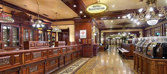 Main Street Station Casino Brewery And Hotel Las Vegas Exterior photo