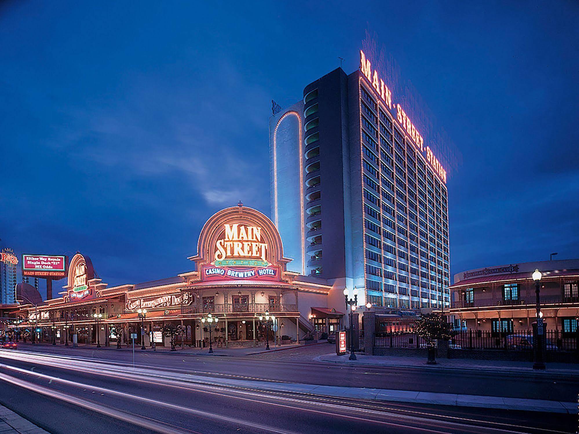 Main Street Station Casino Brewery And Hotel Las Vegas Exterior photo