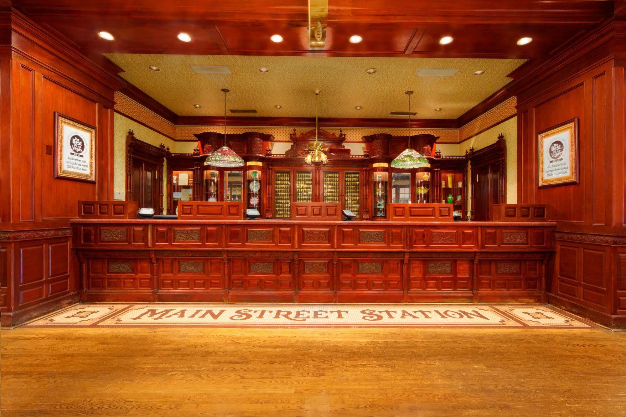 Main Street Station Casino Brewery And Hotel Las Vegas Exterior photo