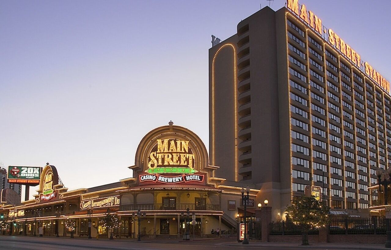 Main Street Station Casino Brewery And Hotel Las Vegas Exterior photo