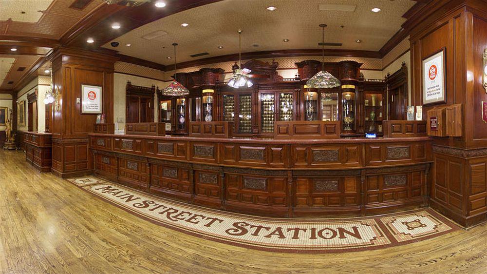 Main Street Station Casino Brewery And Hotel Las Vegas Exterior photo